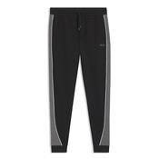 Contrast-Piping Tracksuit Bottoms - Black - S image
