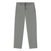 Straight-tapered-fit Stretch Chinos - Grey - 30/32 image