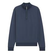 H-Sidney Half Zip Sweater - Blue - S image