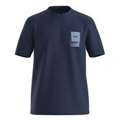 Logo Artwork Cotton-jersey T-shirt - Blue - S image