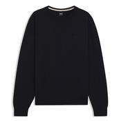 Upacas-L Cotton Sweater - Black - M image