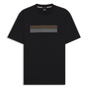 C-Taut Stripe Artwork T-shirt - Black - M image