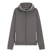 Sense Hooded Tracksuit Jacket - Grey - M image