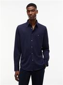 Performance Slim Fit Shirt - Navy - S image