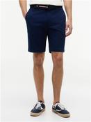 Denton Belted Chino Shorts - Navy - 30/30 image