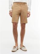 Denton Belted Chino Shorts - Beige - 30/30 image
