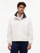 Sail Mix Media Reversible Jacket - White/Navy - S image