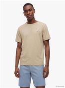 Seasonal Essential Slub Cotton T-shirt - Beige - S image