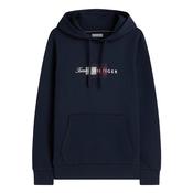 Script Flag Hoodie - Navy - M