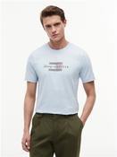 Script Flag T-shirt - Sky Blue - S image