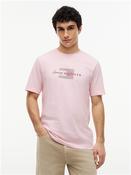 Script Flag T-shirt - Pink - S image