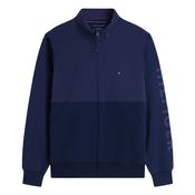 Performance Graphic Full Zip Jacket - Navy - S image