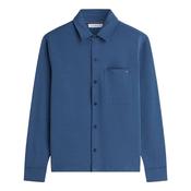 Essential Terry Overshirt - Blue - S image