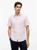 Short Sleeve Flex Pop Classic Striped - Pink - S image