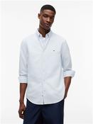 Regular Fit Flag Embroidery Oxford Shirt - Blue - S image