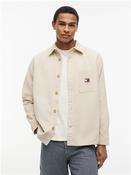 Brick Cord Overshirt - Beige - S image