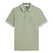 Regular Fit Tipped Polo Shirt - Green - S image