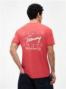 Reg Sign Flag Graphic Logo T-shirt - Red - S image