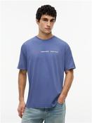 Repeat Graphic T-shirt - Blue - S image