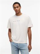 Repeat Graphic T-shirt - White - S image