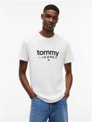 Logo Slim Fit Graphic T-Shirt - White - S image