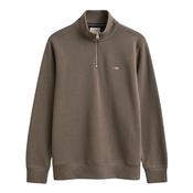Reg Shield Half Zip Sweatshirt - Beige - S image