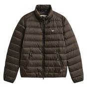 Light Down Padded Jacket - Brown - M image