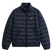 Light Down Padded Jacket - Navy - M image