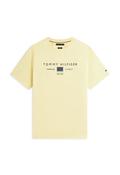 Brand Love Mono Logo T-shirt - Lemon Green - M