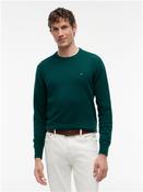 Pima Org Ctn Cashmer Mq8 - Green - S