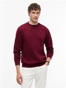 Ess Seasonal Fleece Vlp - Wine - XS