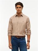 Flex Flannel Solid R Afe - Beige - M