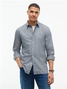 Heritage Oxford Tartan Shirt - Green - S