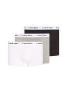 3 Pack Nos Trunk - Black/White/Grey Heather - S image