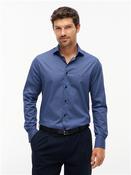 Cl Micro Print Shirt Dcc - Navy - 40