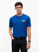 Hilfiger 1985 Graphic T-shirt C5i - Blue - S