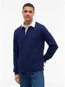 Essential Solid Rugby Shirt - Navy - S