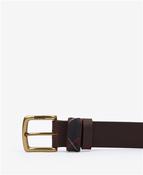 Esk Leather Belt - Brown - S