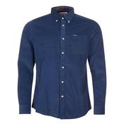 Ramsey Tailored Cord Shirt - Blue - M image