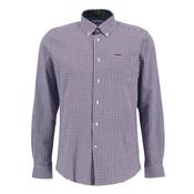 Padshaw Tailored Gingham Shirt - Red - S image