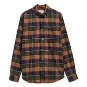 Valley Tailored Checked Shirt - Green - M image