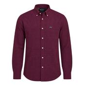 Harbourwall Tailored Gingham Shirt - Red - M