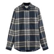 Dovedale Tailored Checked Shirt - Grey - M image