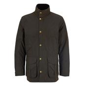 Hereford Wax Jacket - Green - M image