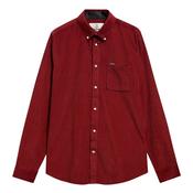 Ramsey Tailored Cord Shirt - Brown - M