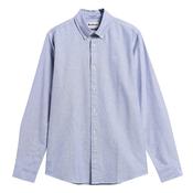 Oxtown Tailored Shirt - Blue - M
