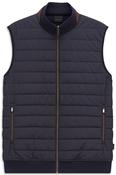 Mens Waistcoat Knitted - Navy - M