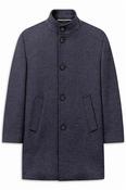 Mens Coat Wool - Navy - 38R image
