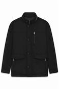 Suede Water-Repellent Jacket - Navy - 38R image