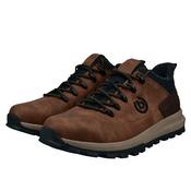 Columb Lace-up Boots - Cognac - 42 image
